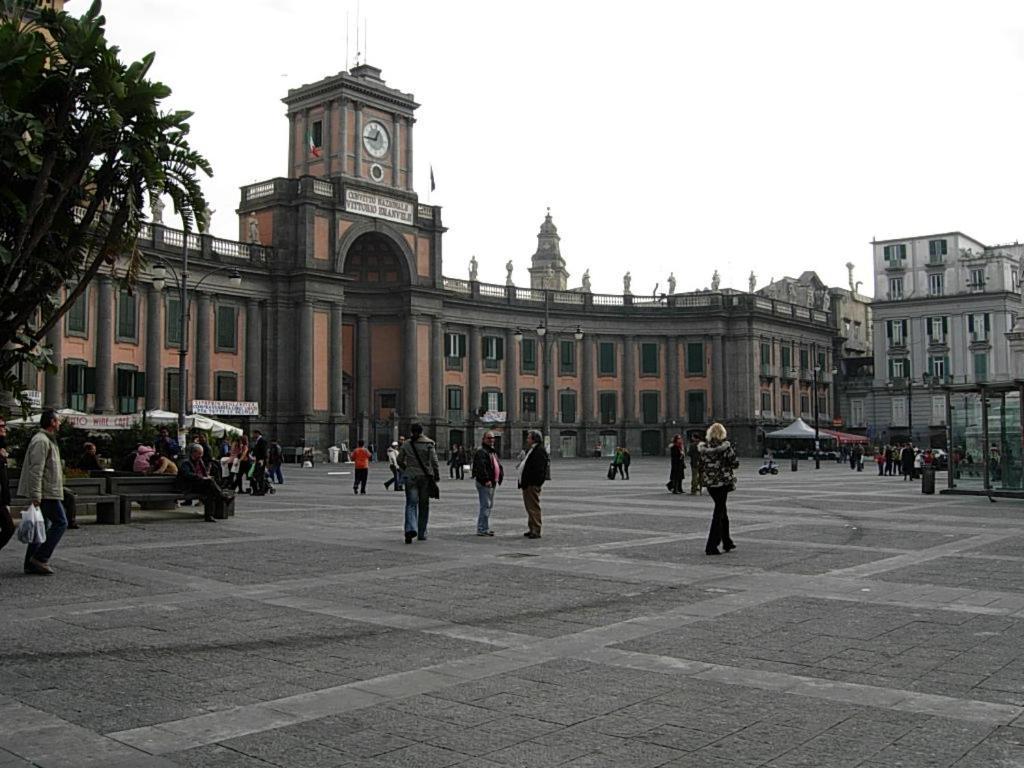 B&B La Conigliera ナポリ エクステリア 写真